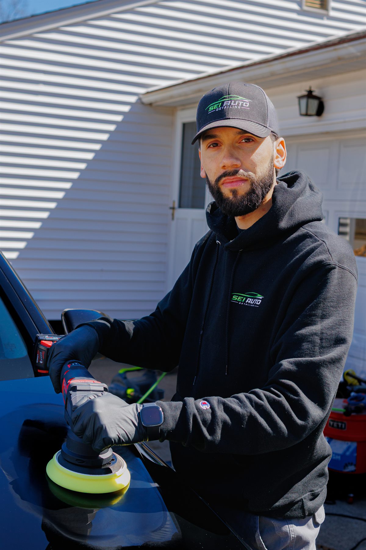 Joseph, owner of SEI Auto Detailing